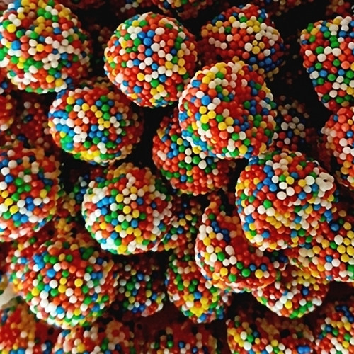 Delicious, Chewy, Blackberry and Raspberry Domes